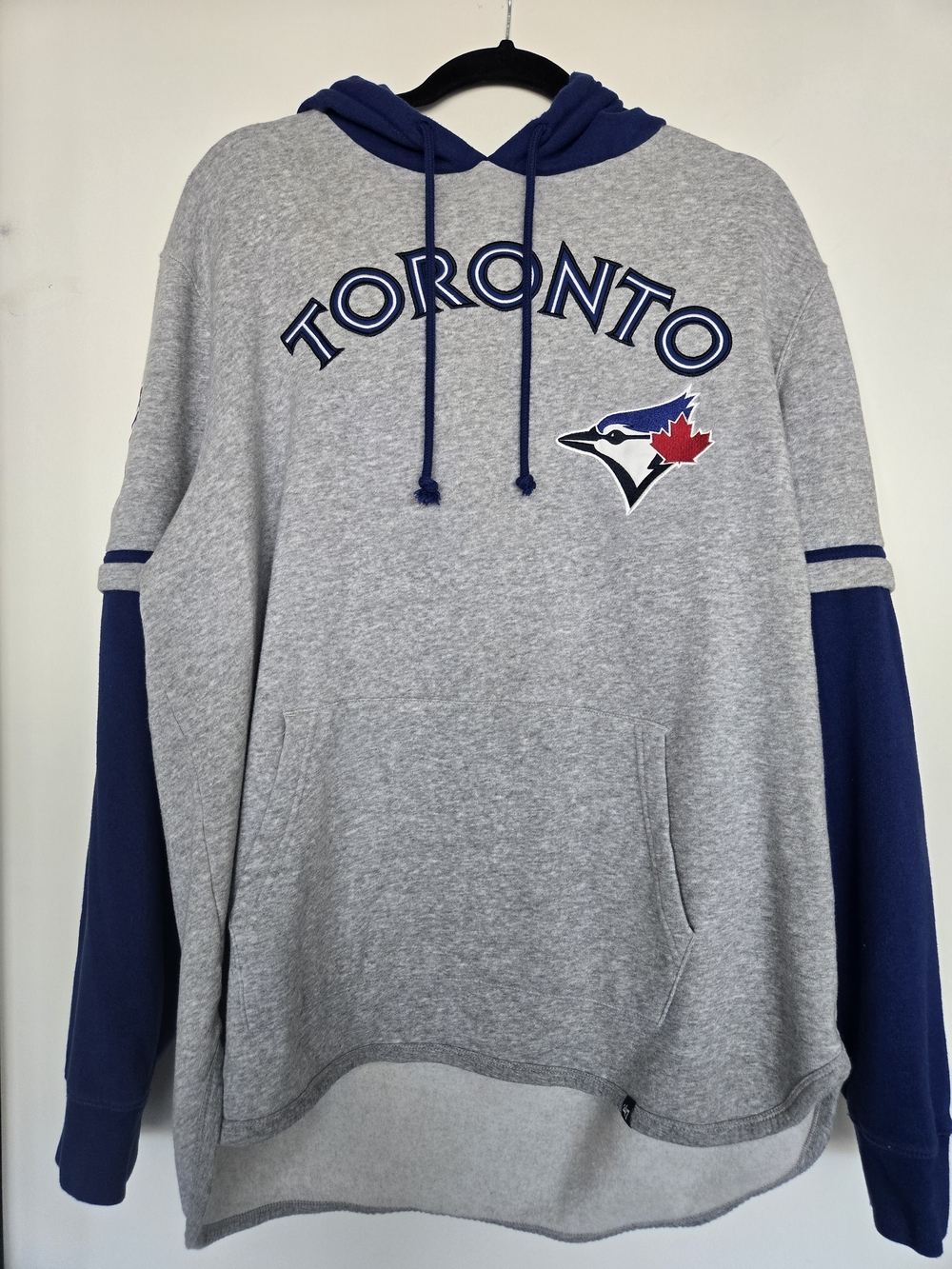 '47 Brand Toronto Blue Jays Shortstop Pullover Hoodie XL